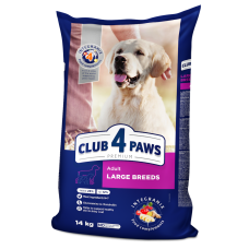 Клуб 4 Лапи Adult Large Breeds Cухий корм для дорослих собак великих порід
