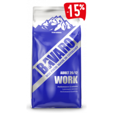 Сухий корм BAVARO Work 26/12 для дорослих собак (18 kg)