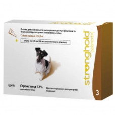 Stronghold Протипаразитарні краплі для собак (5-10 кг)