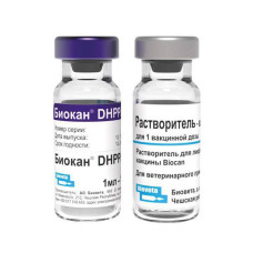 Вакцина Біокан DHPPI 1 доза BioVeta Чехія